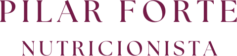 Pilar Forte · Nutricionista